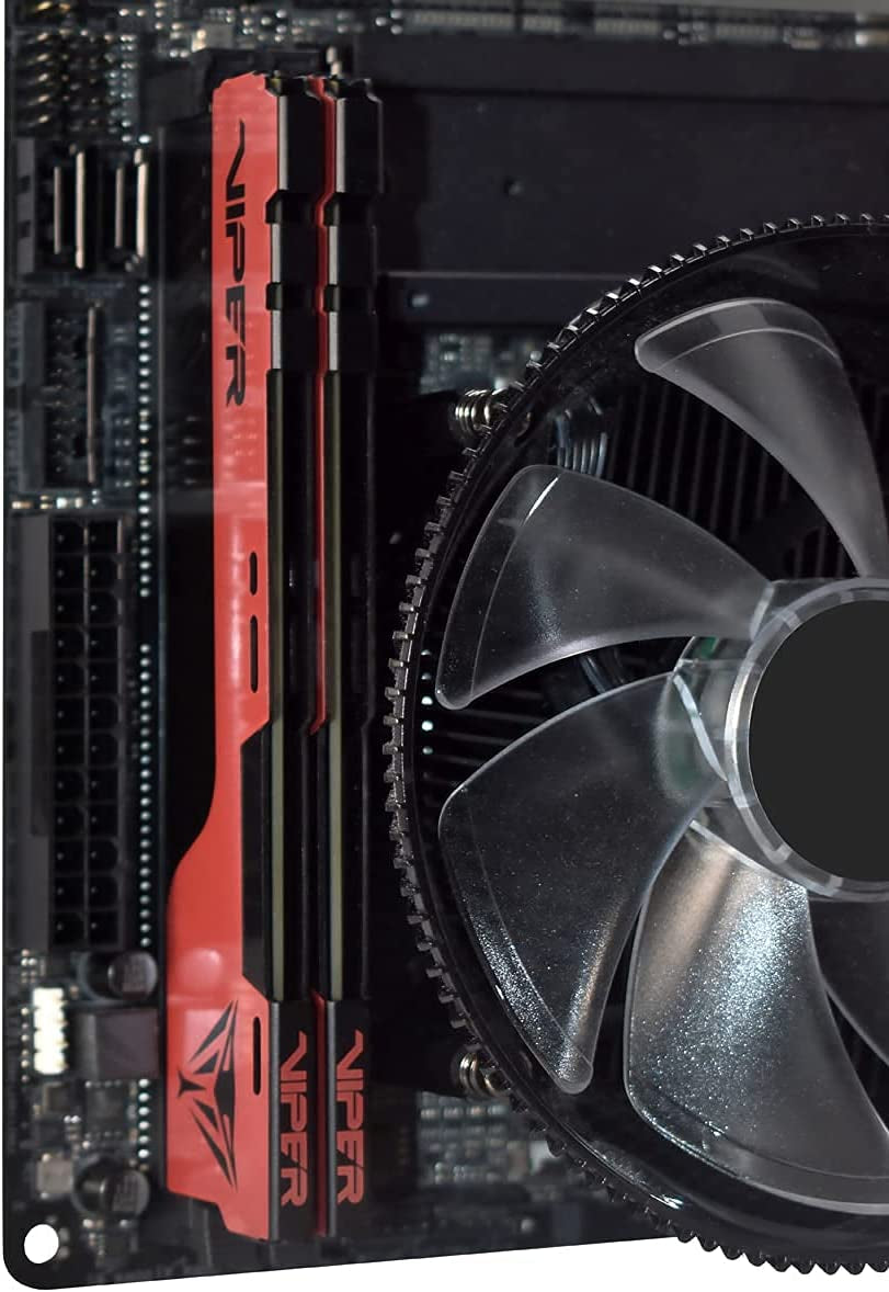 Viper Elite II DDR4 RAM 32GB (2X16GB) 3600Mhz CL20 1.35V UDIMM Desktop Gaming Memory Kit Compatible with XMP - PVE2432G360C0K