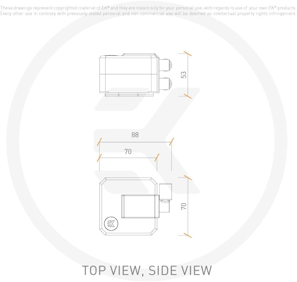 AIO Basic 240Mm All-In-One Liquid CPU Cooler with -Vardar High-Performance PMW Fans, Water Cooling Computer Parts, 120Mm Fan, Intel 115X/1200/2066, AMD AM4