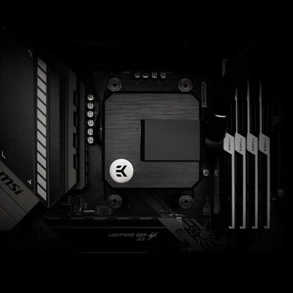 AIO Basic 240Mm All-In-One Liquid CPU Cooler with -Vardar High-Performance PMW Fans, Water Cooling Computer Parts, 120Mm Fan, Intel 115X/1200/2066, AMD AM4