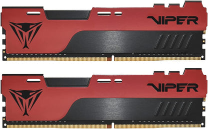 Viper Elite II DDR4 RAM 32GB (2X16GB) 3600Mhz CL20 1.35V UDIMM Desktop Gaming Memory Kit Compatible with XMP - PVE2432G360C0K