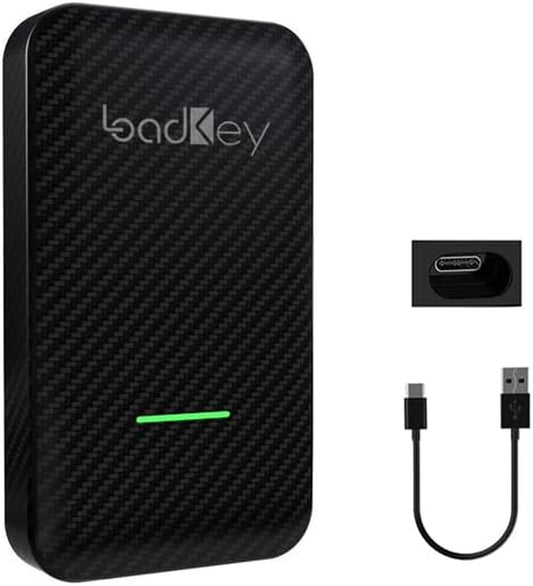 2022 New Carbon Fiber Shell Wireless Carplay Adapter for OEM Apple Carplay Cars,Fit for Iphone 6 and Newer, Auto-Connection, Online Update,Car Link Convert Your Factory Carplay to Wireless