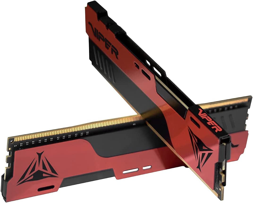 Viper Elite II DDR4 RAM 32GB (2X16GB) 3600Mhz CL20 1.35V UDIMM Desktop Gaming Memory Kit Compatible with XMP - PVE2432G360C0K